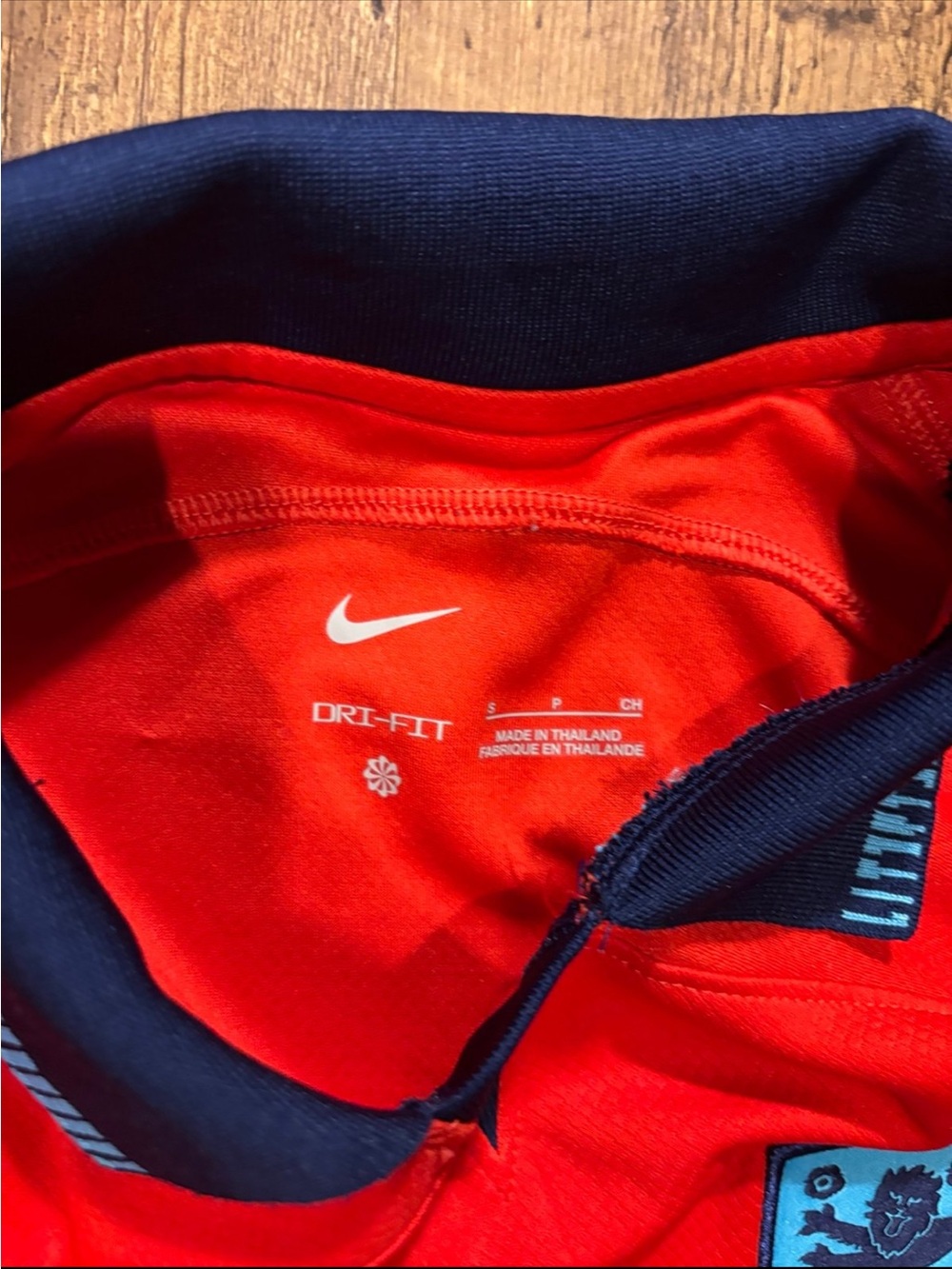Nike England 2022/23 Stadium Away Jersey - Picture 5 of 6